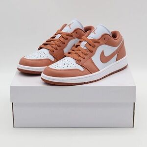 Nike WMNS Air Jordan 1 Low Sky J Orange (Women's) Size 11.5 - DC0774-080
